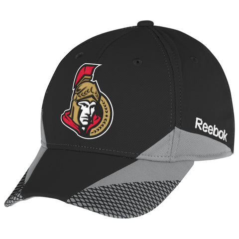 Reebok Ottawa Senators Practice Flex Cap - Black