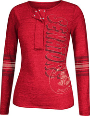 Reebok Ladies Tri-Blend Long Sleeve