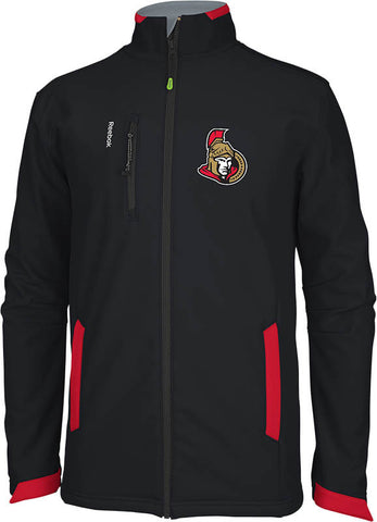 Reebok Ottawa Senators Center Ice Softshell Jacket