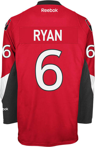 Reebok Ottawa Senators Premier Replica Home Jersey-Bobby Ryan #6