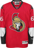 Reebok Ottawa Senators Premier Replica Home Jersey-Bobby Ryan #6