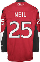 Reebok Ottawa Senators Premier Replica Home Jersey-Chris Neil #25