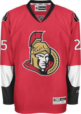 Reebok Ottawa Senators Premier Replica Home Jersey-Chris Neil #25