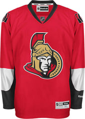 Reebok Ottawa Senators Priemer Replica Home Jersey