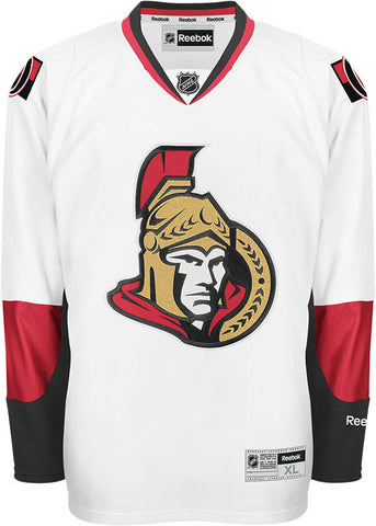 Reebok Ottawa Senators Priemer Replica Home Jersey