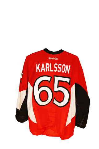 Erik Karlsson Home Jersey