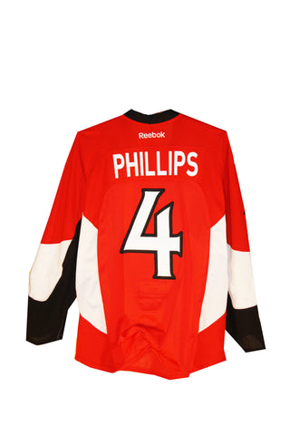 Chris Phillips Home Jersey