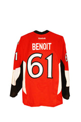 Andre Benoit Home Jersey