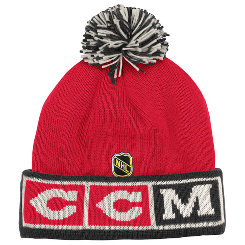 Reebok Ottawa Senators CCM Pom Pom Knit