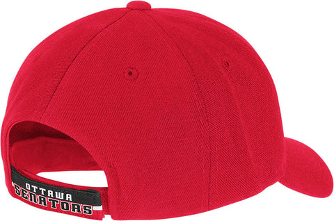 Reebok Ottawa Senators Basic Adjustable Cap Red