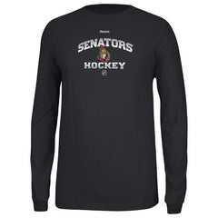 Reebok Ottawa Senators Centre Ice Long Sleeve