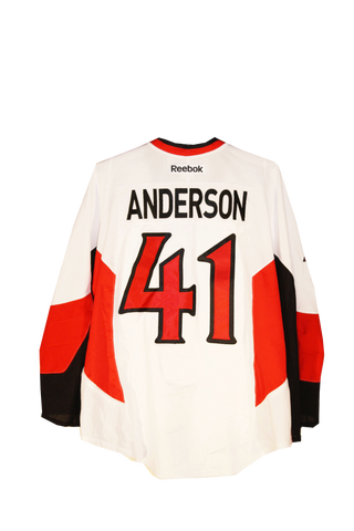 Craig Anderson Away Jersey