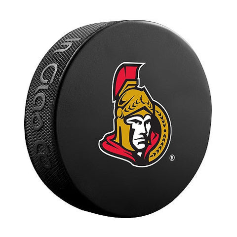 Ottawa Senators Basic Logo Puck