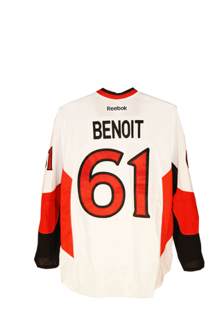 Andre Benoit Away Jersey