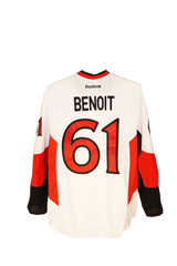 Andre Benoit Away Jersey