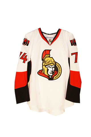 Mark Borowiecki Away Jersey