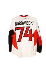 Mark Borowiecki Away Jersey