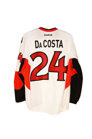 Stephane Da Costa Away Jersey