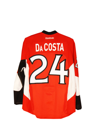 Stephane Da Costa Home Jersey