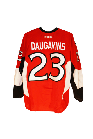 Kaspars Daugavins Home Jersey