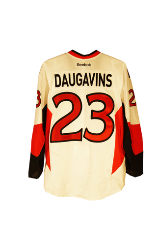 Kaspars Daugavins Away Jersey