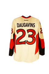 Kaspars Daugavins Away Jersey