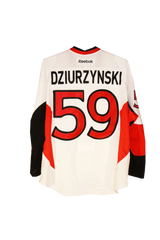 David Dziurzynski Away Jersey