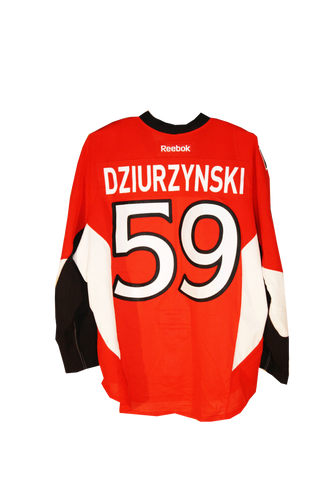 David Dziurzynski Home Jersey