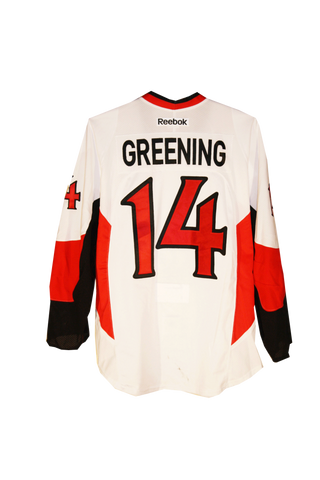 Colin Greening Away Jersey