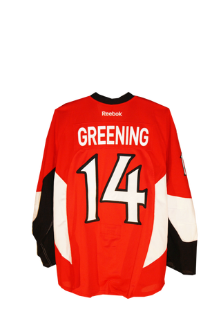 Colin Greening Home Jersey