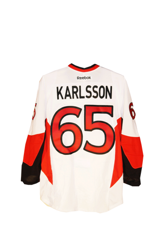 Erik Karlsson Away Jersey