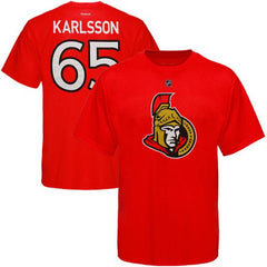 Reebok Adult Erik Karlsson Name & Number T-Shirt