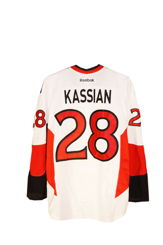 Matt Kassian Away Jersey