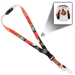 Ottawa Senators Lanyard w/Pin