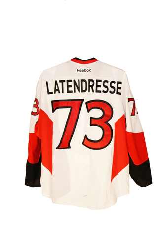 Guillaume Latendresse Away Jersey