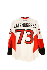 Guillaume Latendresse Away Jersey