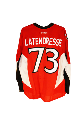 Guillaume Latendresse Home Jersey