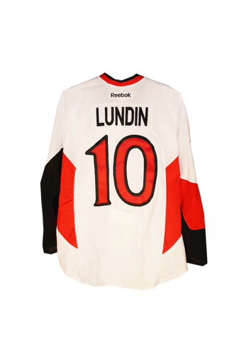 Mike Lundin Away Jersey