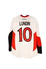 Mike Lundin Away Jersey