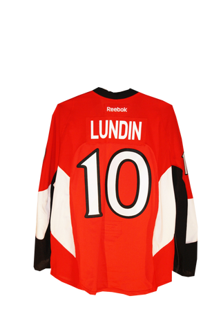 Mike Lundin Home Jersey