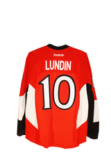 Mike Lundin Home Jersey