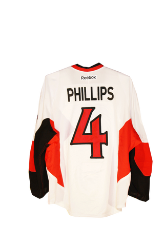 Chris Phillips Away Jersey