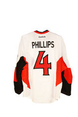 Chris Phillips Away Jersey