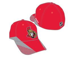 Reebox Ottawa Senators Practice Flex Cap - Red