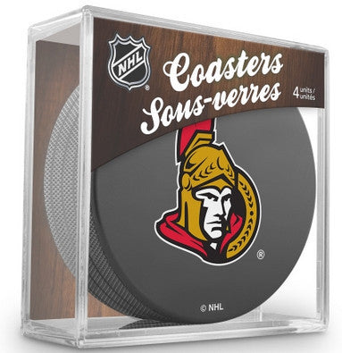 Ottawa Senators Puck Coasters