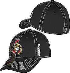 Reebok Ottawa Senators 2013 NHL Draft Flex - Primary Black