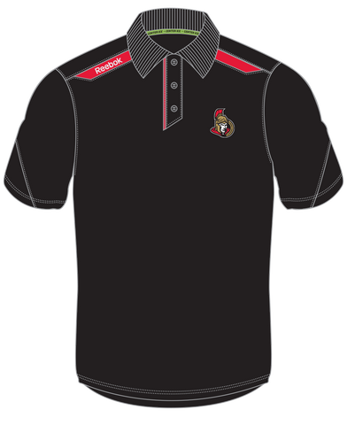 Reebox Ottawa Senators Centre Ice - Performance Polo