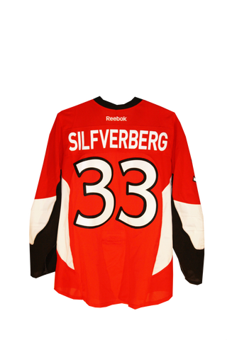 Jakob Silfverberg Home Jersey