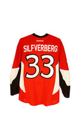 Jakob Silfverberg Home Jersey