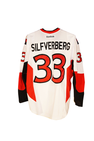 Jakob Silfverberg Away Jersey